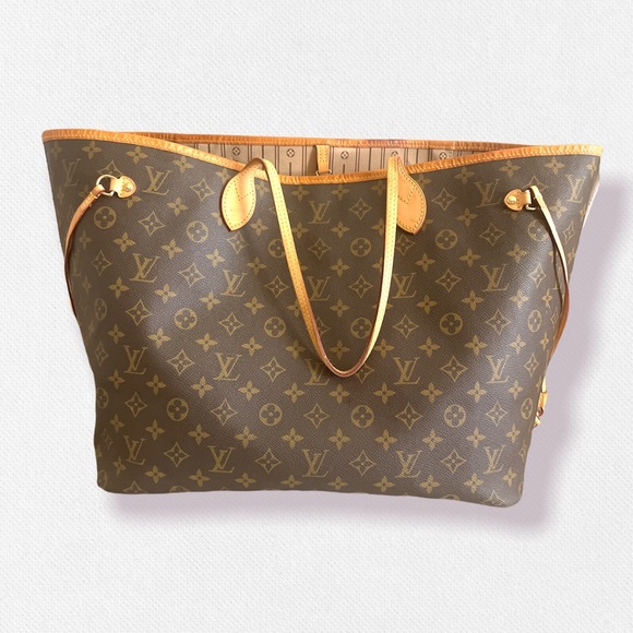 Louis Vuitton Bags Largest Lv Neverfull Gm Great Condition Worn